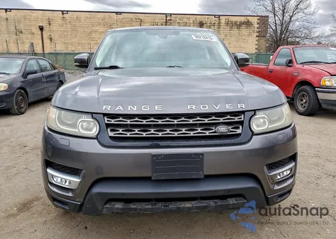 2014 Land Rover Range Rover Sport Hse из США, поврежденный, VIN SALWR2WF9EA358280